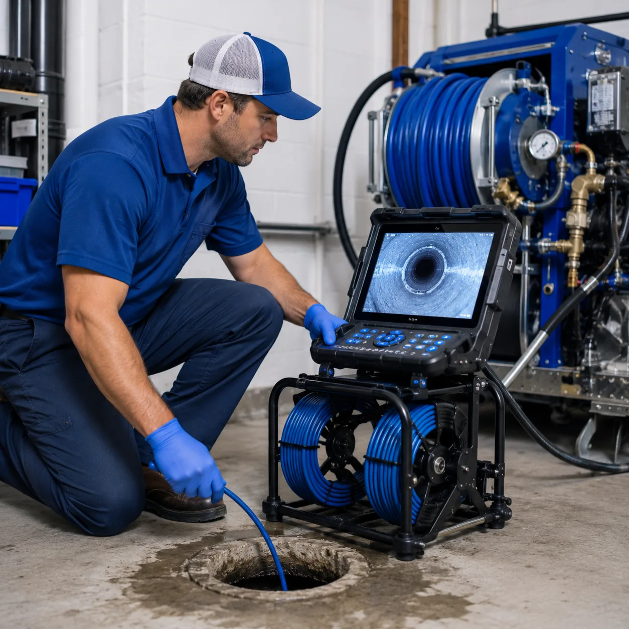 Drainage restoration professionals serving Rumney, NH